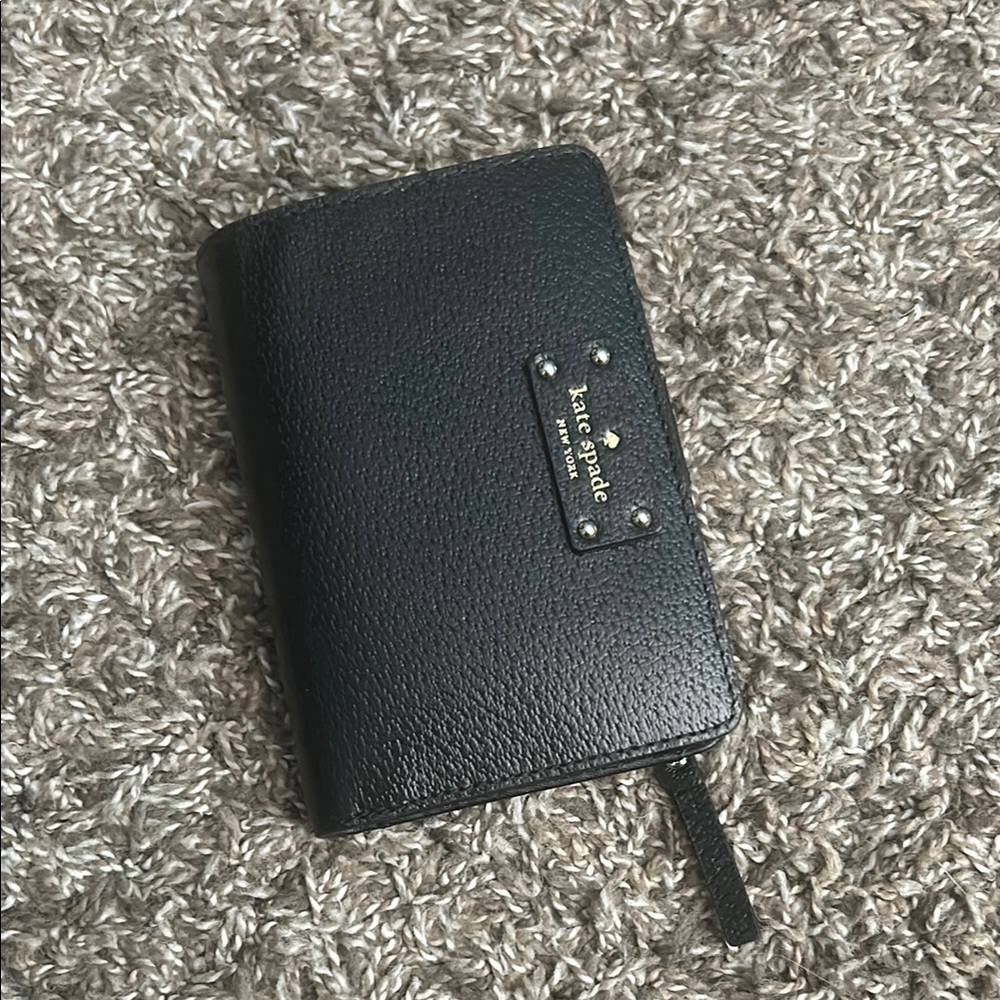 Kate Spade Black Wallet